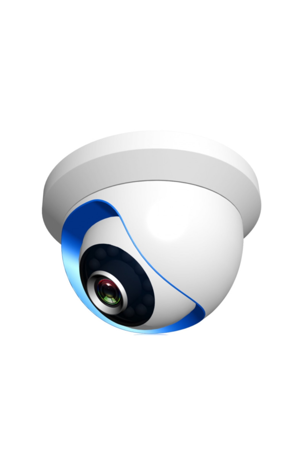 NEUTRON Nta-ıpc02 (alarm Kamerası) Ip Dome Güvenlik Kamerası